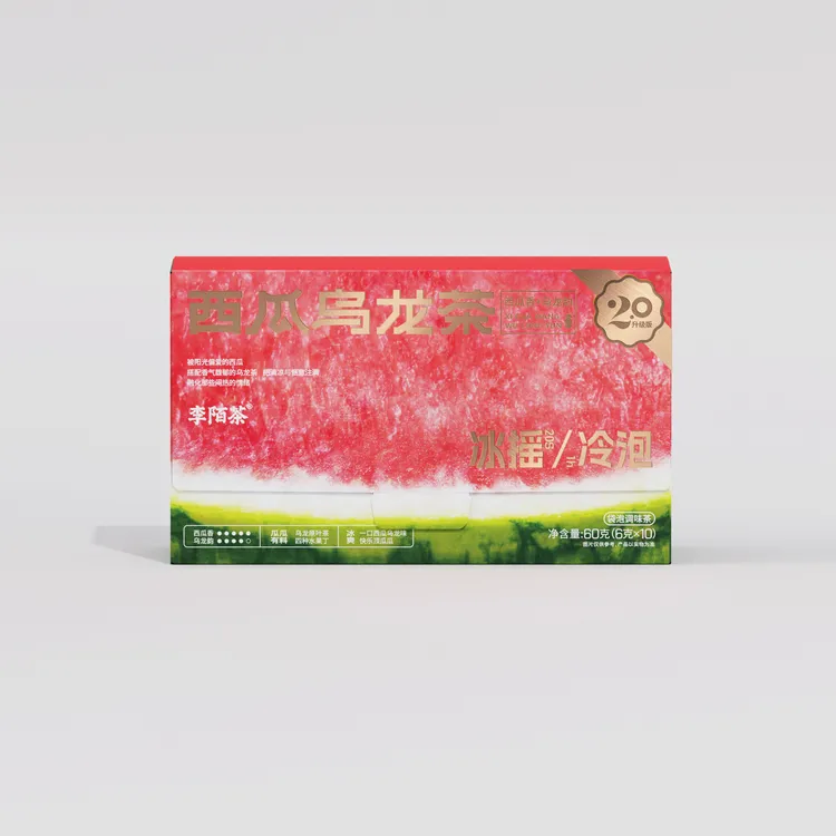 西瓜乌龙茶李陌茶冷泡茶夏季西瓜茶乌龙盒装 Z-J9