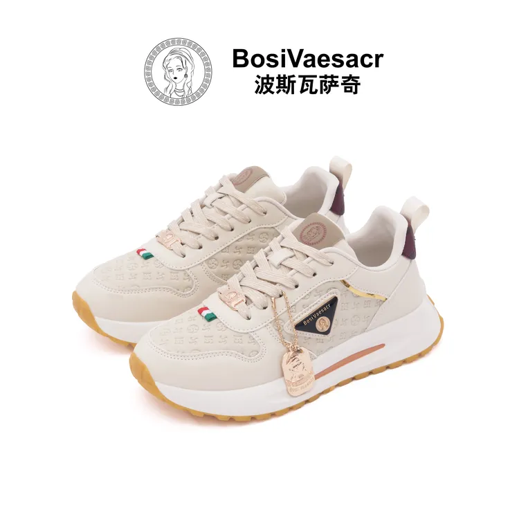 【燕子的礼物】Bosi Vaesacr波斯瓦萨奇加绒百搭高定厚底轻奢时尚鞋