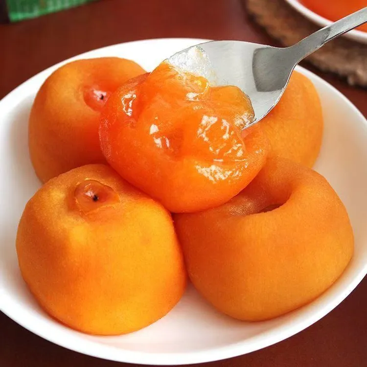 【顺丰/京东发货】陕西富平流心冰柿子500g/盒陕西特产软糯流心柿子