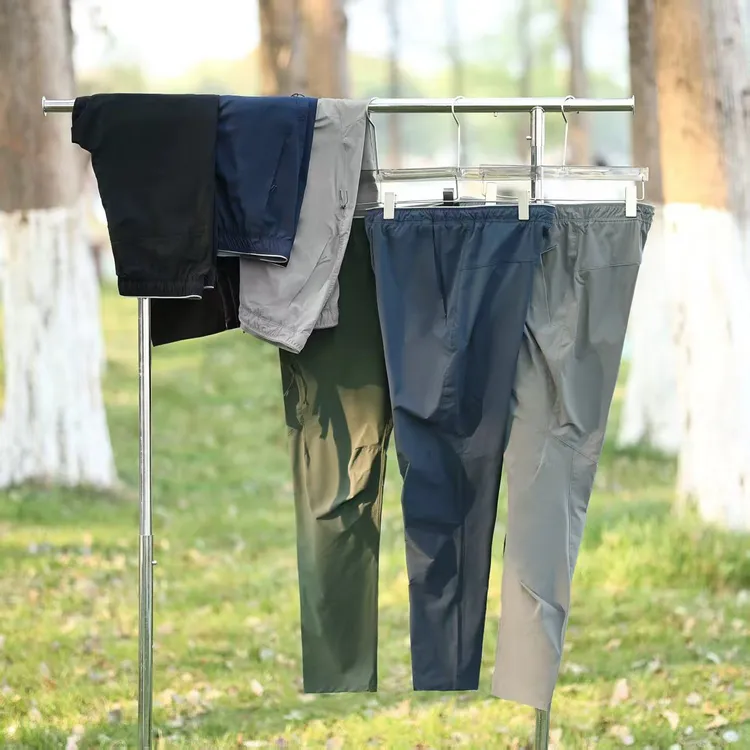 茑家户外软壳裤秋款【3D立体剪裁】【城市机能户外】宽松防风轻薄休闲