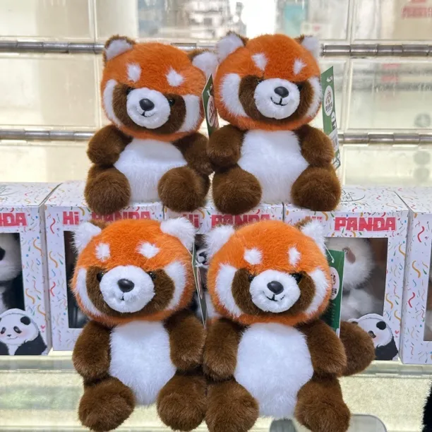 爆款可爱豆袋小浣熊办公搭子 送朋友礼物