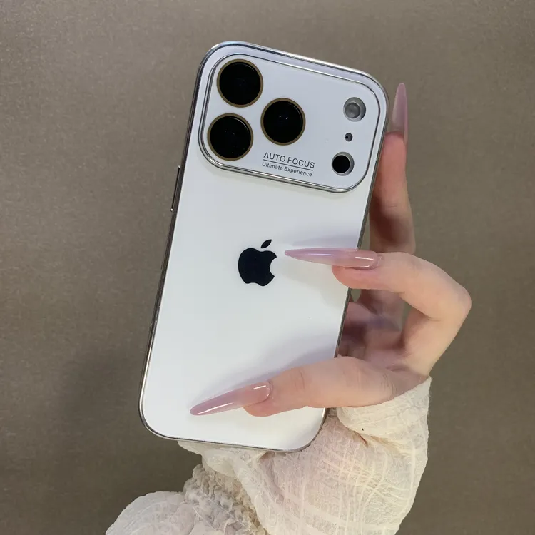 AG大视窗秒变17适用苹果17手机壳全包16promax小众15防摔14女款13