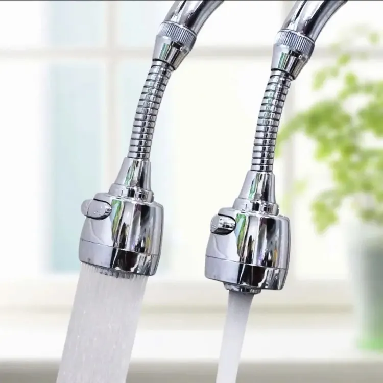 厨房水龙头防溅头新型增压洗菜盆花洒加长水龙头过滤器厨房防溅