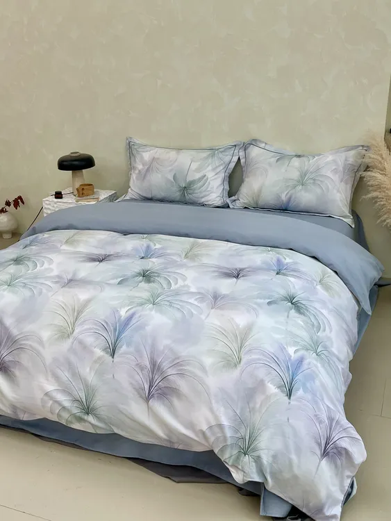 【夏有乔木】秋冬加厚全棉四件套透气斜纹纯棉被套柔软不起球