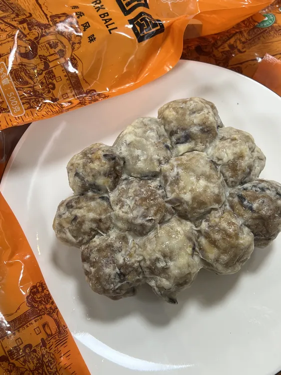 大粒参肉丸  双墩大队平东大团圆 汕尾海丰特产