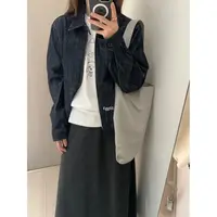 【纹理牛仔外套】高品质防掉色丹宁