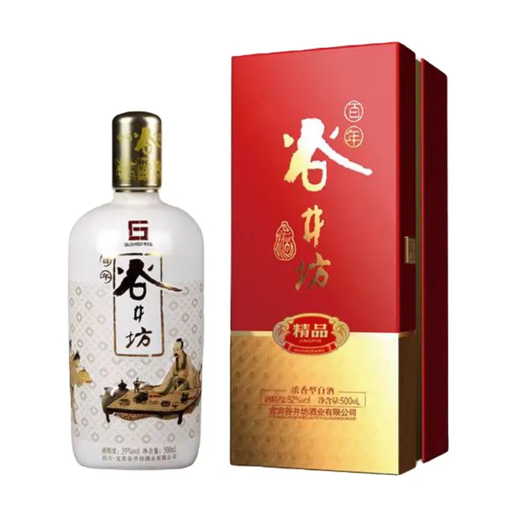 Bainian Gujingfang/百年谷井坊谷井坊御藏精品52度