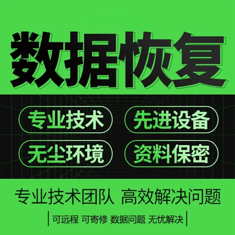 硬盘误删误格式化数据恢复U盘内存卡恢复文档视频修复电脑维修