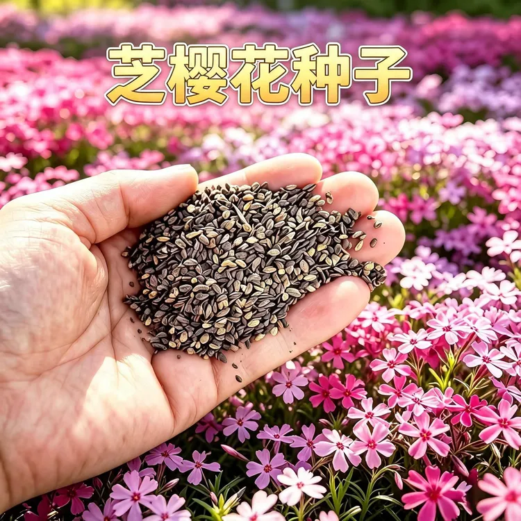 芝樱花卉种子花种子混色多年生阳台盆栽庭院种植家庭园艺种子商品图