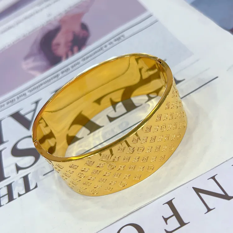 钛钢手镯 新款时尚钛钢手镯 气质轻奢古法经典..欧美