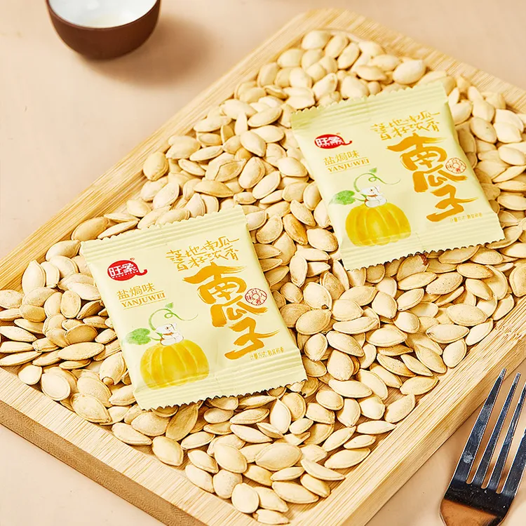 东坊甄选【粉丝专属】旺象内蒙山泉水南瓜子盐焗原味解馋小零食独
