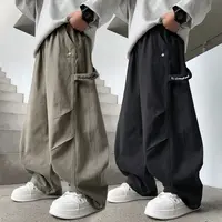 童装男童秋装裤子2025中大童潮酷痞帅休闲裤男孩春秋青少年工装裤