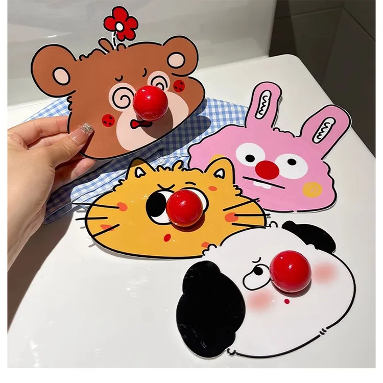 可爱马桶提盖器家用卫生间厕所不脏手翻盖器坐便器套圈提手掀盖器