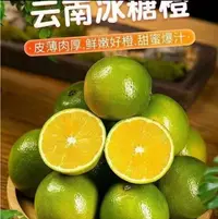 现摘青皮冰糖橙 不打药催熟 头批果酸甜多汁 