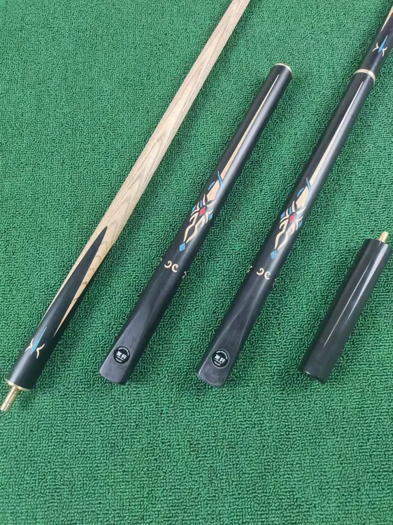 King风云科技木枫木镶嵌中八九球杆10.2杆头