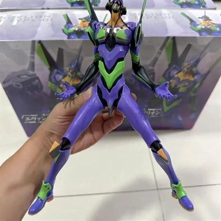 无印品质日系初号机合金成品eva可动手办新世纪BNF福音战机械动零