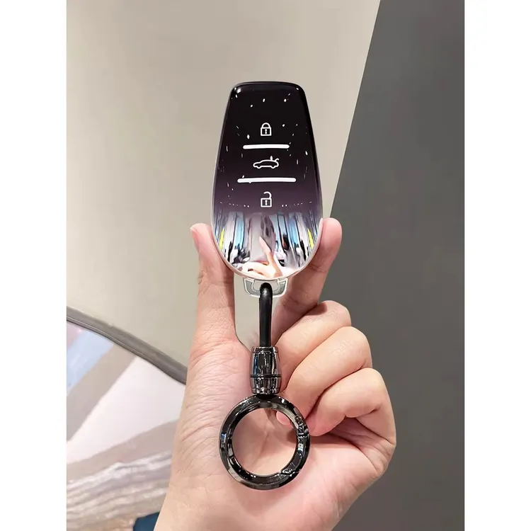 适用于东风日产n7钥匙套尼桑n7汽车钥匙扣壳高档新2025款汽车用品