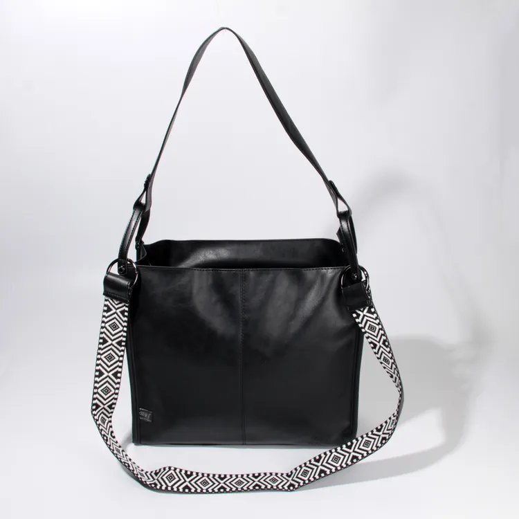 Three-Box新款高颜值单肩女士包简约纯色通勤斜跨包软皮男潮牌