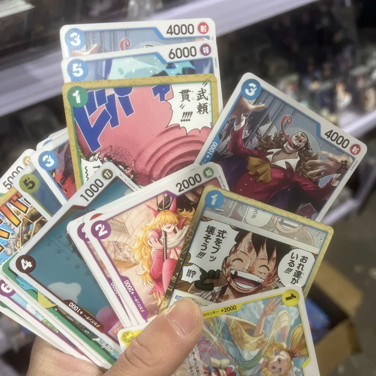 日本进口万代海贼王9.9一盒（偏远不包邮）随机散装产品不退不换