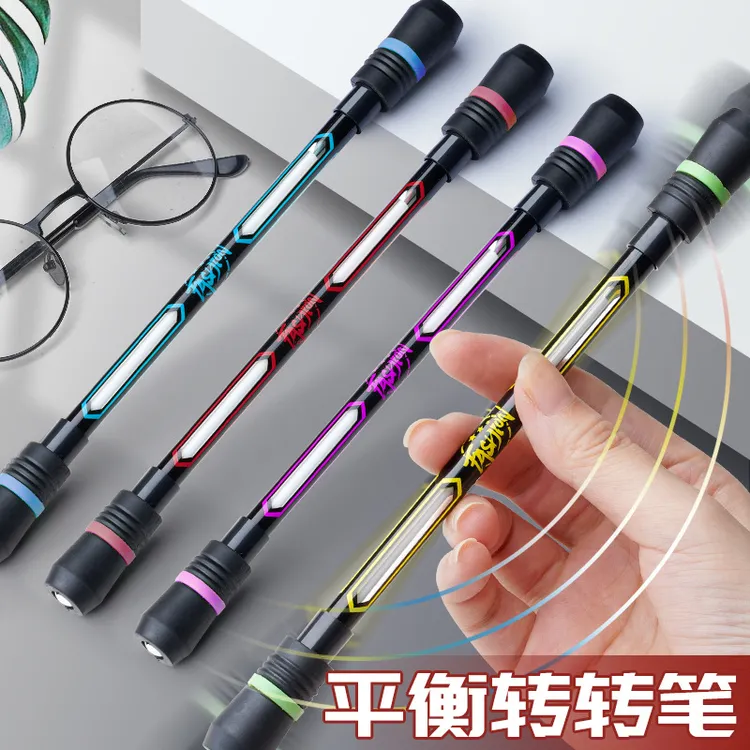 【香香】科技款网红转笔专用比赛初学者新手小学生可书写平衡解压笔