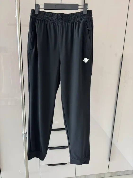 三条路春夏款运动弹力速干冰感长裤