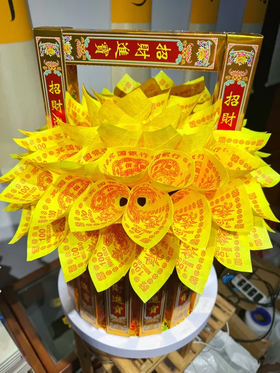 手工花桶折纸材料包工艺品