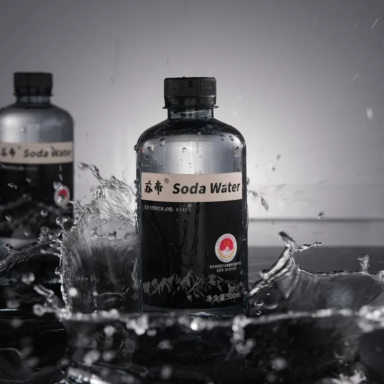 苏帝 克东天然苏打水原水 五箱 弱碱送货上门送水到家500ml*60瓶