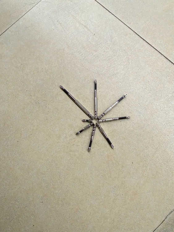 磁性超强的十字批头套装