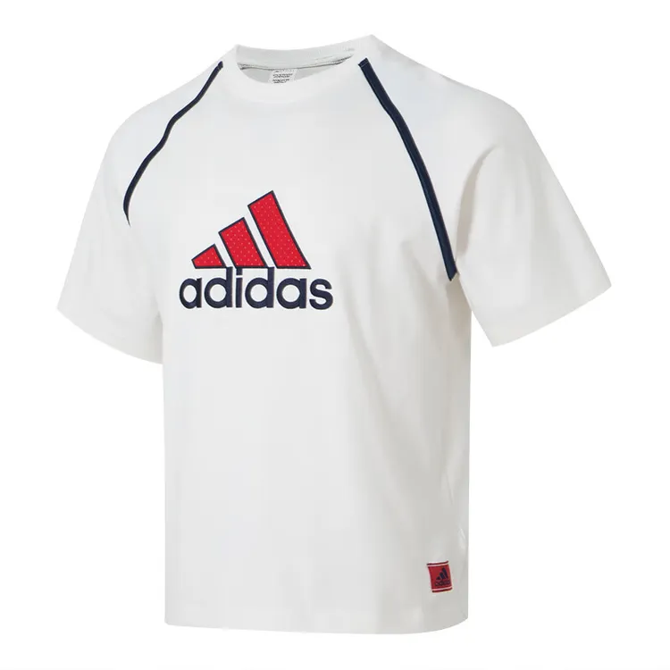 adidas/阿迪达斯三叶草男装 2025夏季新款运动服透气休闲短袖T恤
