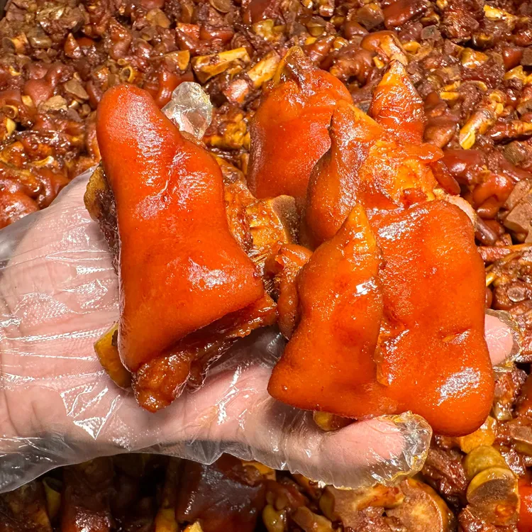 【中华老字号麻辣猪蹄】不沾手不沾嘴不沾牙，软筋Q弹麻麻辣辣