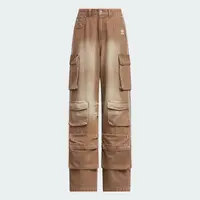【玖伍AD】TEAM MULTICARGO DENIMPANT多口袋牛仔工装运动裤KC5871