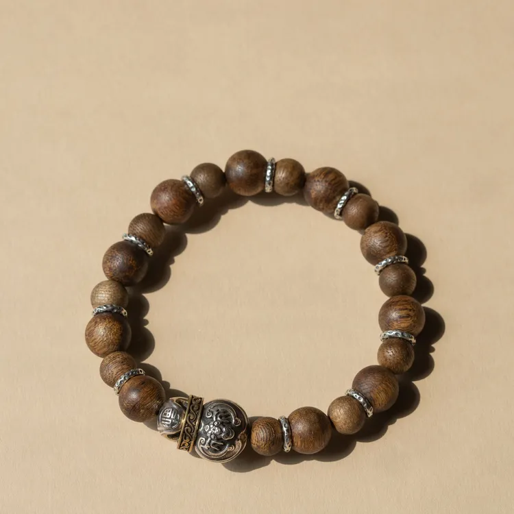 淘换堂 沉香[帝师专属]‘福利’葫芦型圆珠手串8mm+10mm-多样性发货