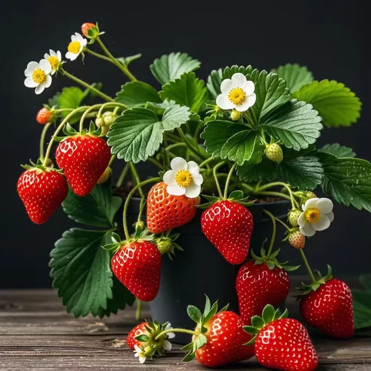 草莓苗【当季新苗】现挖发货