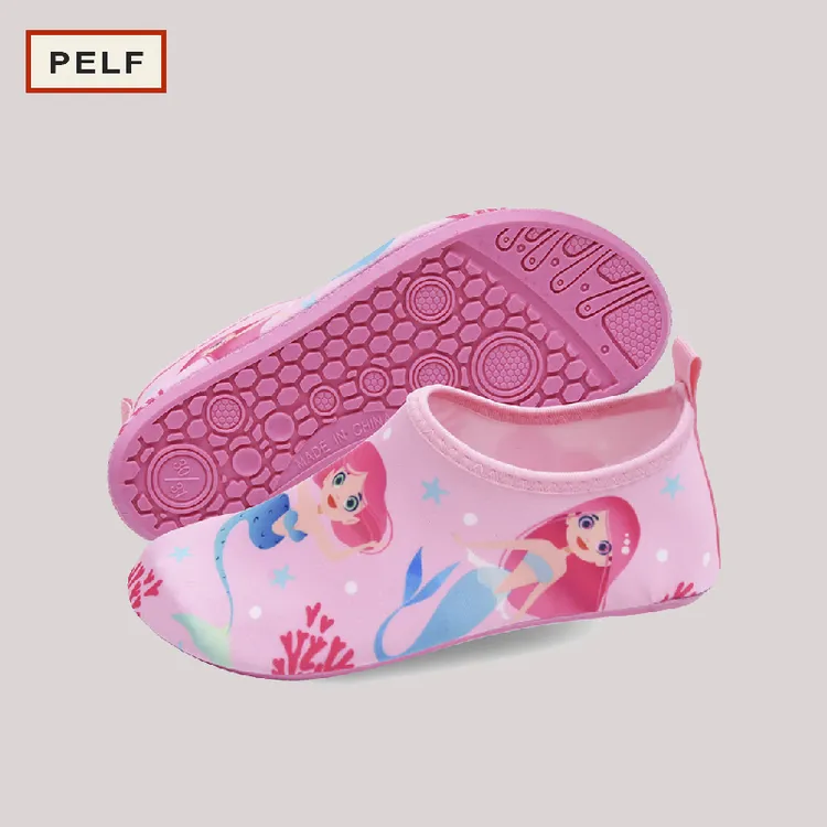 PELF沙滩鞋亲子男女宝宝游泳鞋子防滑防割成人海边儿童涉水溯溪鞋