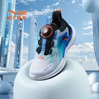 驭风小童 安踏儿童跑鞋夏季网面透气减震轻便跑鞋