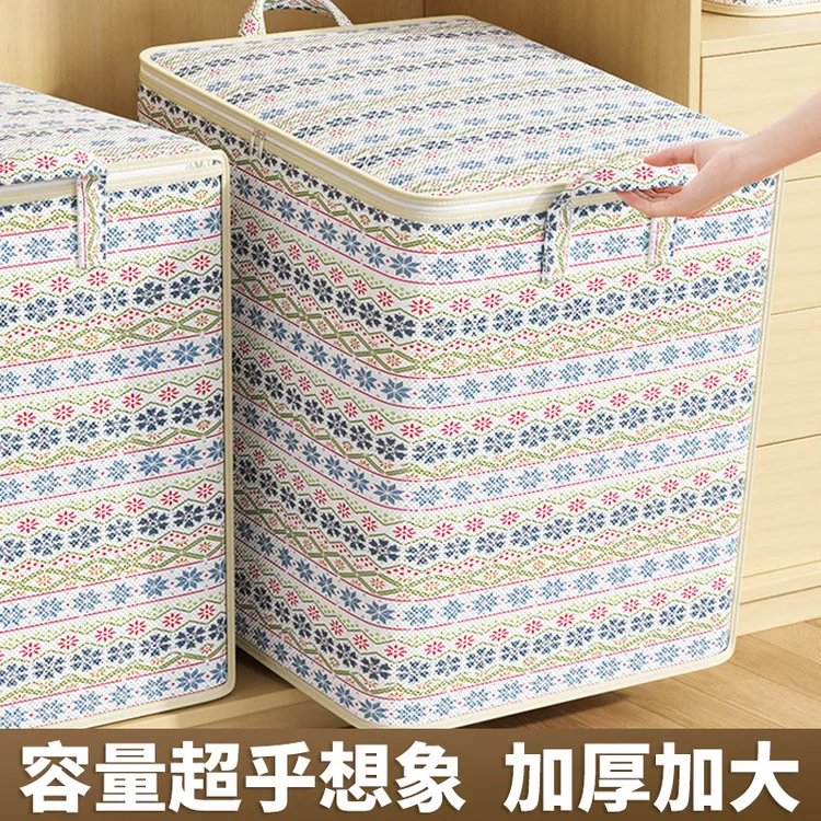 衣服被子收纳袋子大容量装羽绒服被褥棉被专用真空压缩整理大袋子
