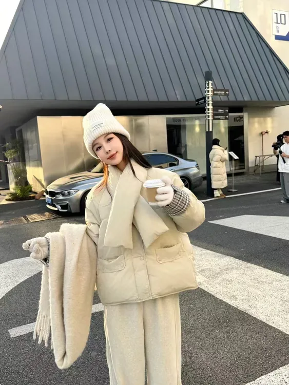 冬季新款女外套韩版短款