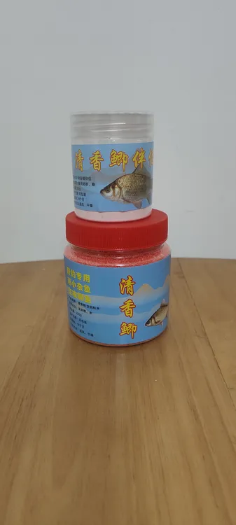 清香鲫粘米x1+清香鲫伴侣30克x1。避杂鱼主攻鲫鱼，无发票