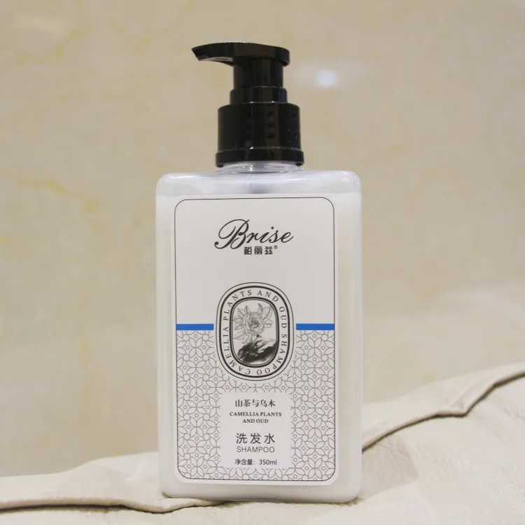 柏丽兹山茶与乌木植物香氛洗发水木质香去油蓬松久留香女生洗发水