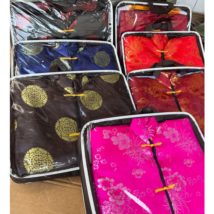 高档加厚布料棉衣七件套和五件套