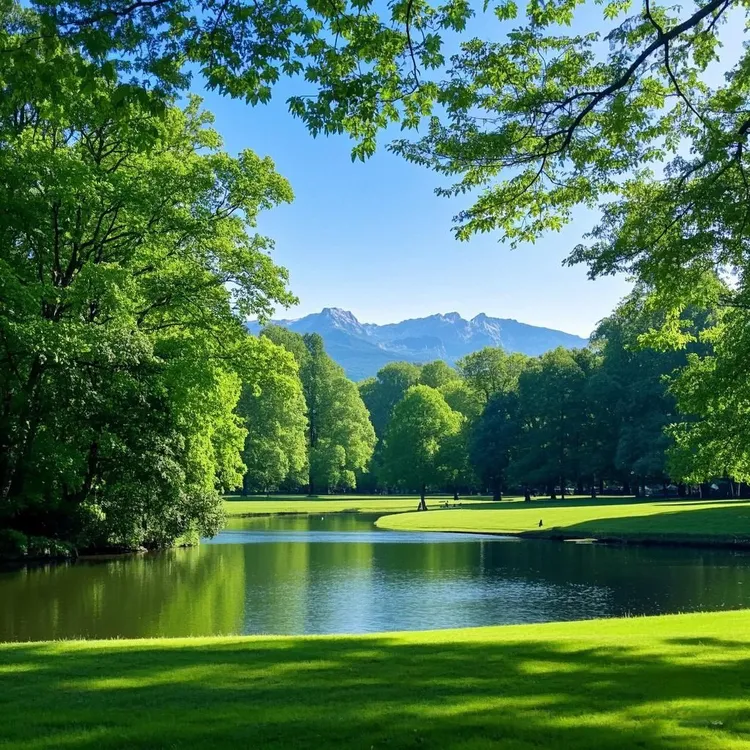 高清自粘贴墙海报画自然风景画客厅房间卧室宿舍装饰定制防水贴画