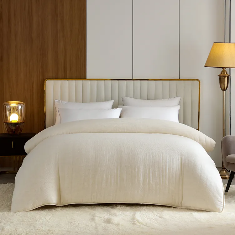 新疆直发方格网纱棉被芯加厚保暖棉花被子冬被加厚保暖