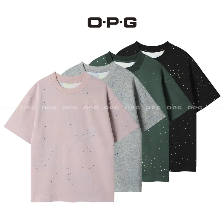 遥发服装【小格调设计凉感透气短袖T恤】夏季新款情侣百搭上衣7850