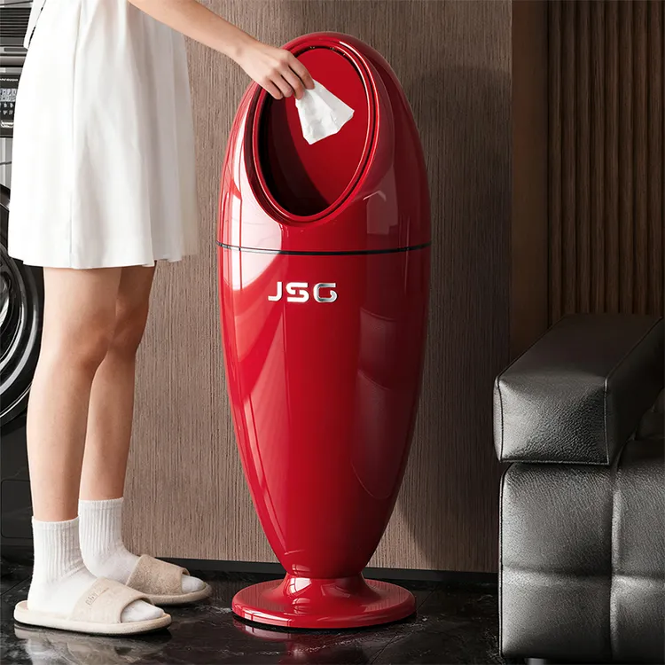 北杉火箭筒垃圾桶多功能收纳筐家用轻奢高档脏衣篮高颜值收纳桶