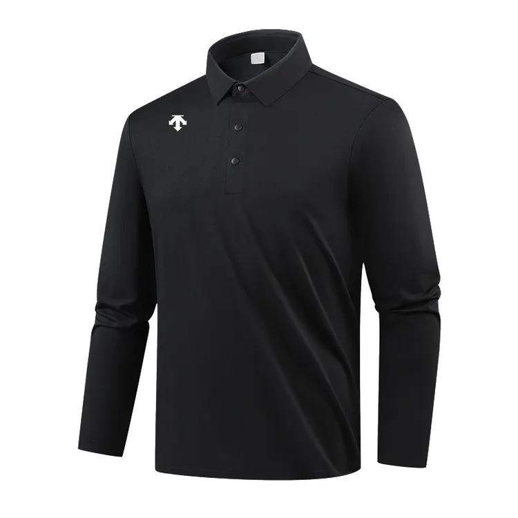 奥莱斯/秋冬款男士打底长袖Polo衫休闲运动上衣