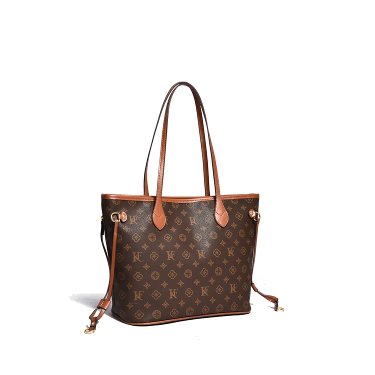 【有运费险】新款单肩包女士时尚托特包印花腋下包手提包