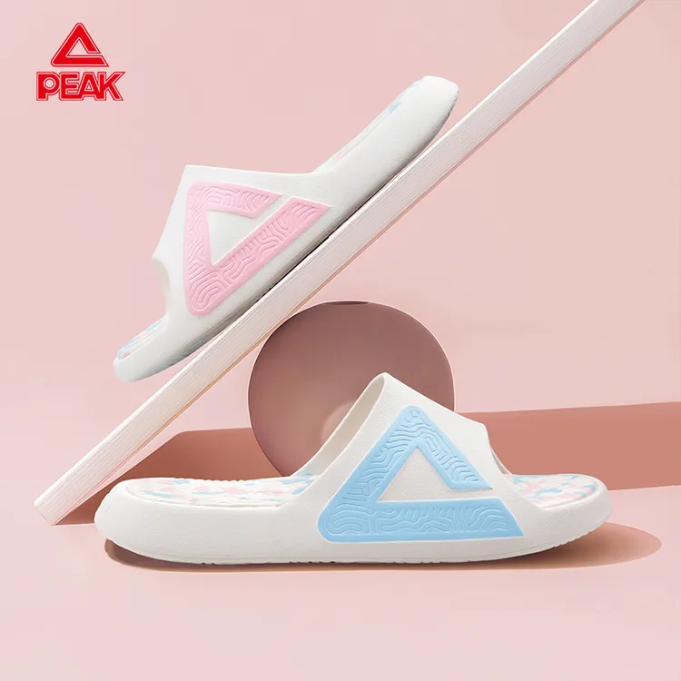 Peak/匹克态极运动拖鞋双色鸳鸯冰淇淋爆款ins潮流增高耐磨拖鞋