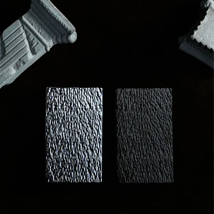 月影陨石-KW卡尔威登手工打火机侧滑黄铜朗声机高档礼盒套装