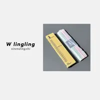 玲姐定制-小麦秸秆方圆筷家用实惠4双装 190007