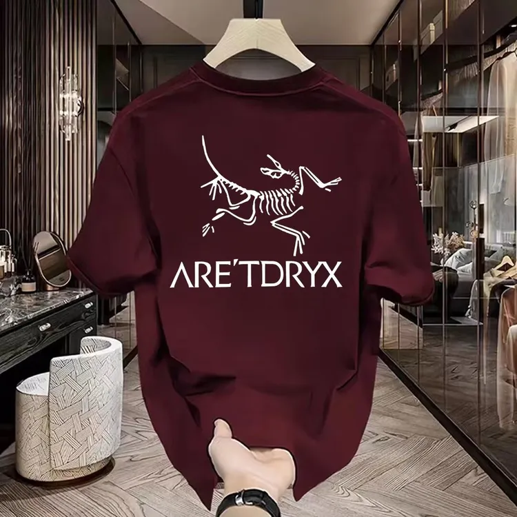 潮流宽松ins打底衫上衣男士潮牌印花夏装短袖T恤体恤2024年2024年